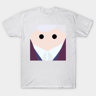 Minimalistic Twelfth Doctor T-Shirt